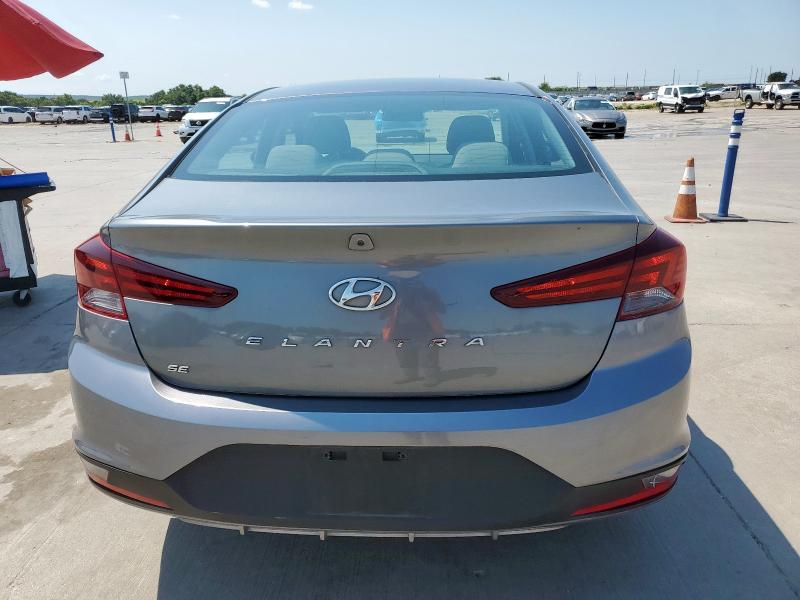  HYUNDAI ELANTRA 2019 Серый