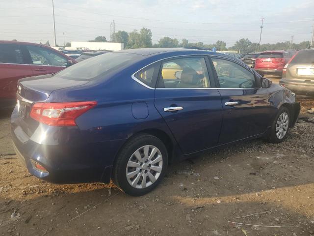Sedans NISSAN SENTRA 2016 Granatowy