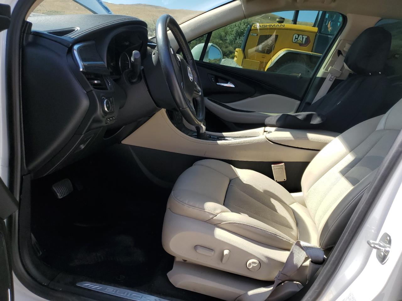 2017 Buick Envision Premium Ii VIN: LRBFXFSX5HD038247 Lot: 70169415