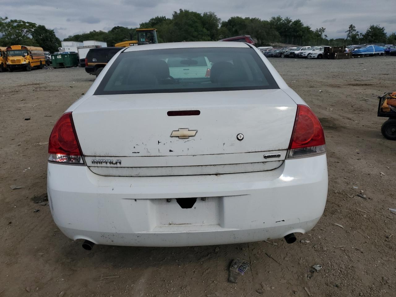 2015 Chevrolet Impala Limited Police VIN: 2G1WD5E35F1160797 Lot: 68773455