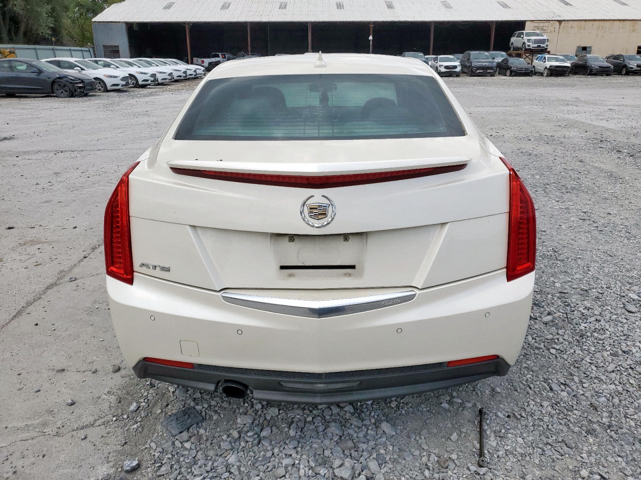 2013 Cadillac Ats Luxury VIN: 1G6AB5RA1D0176863 Lot: 67974515