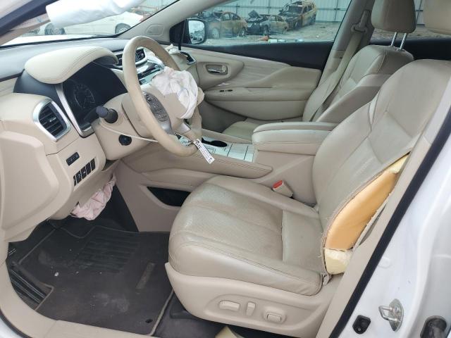  NISSAN MURANO 2017 Biały