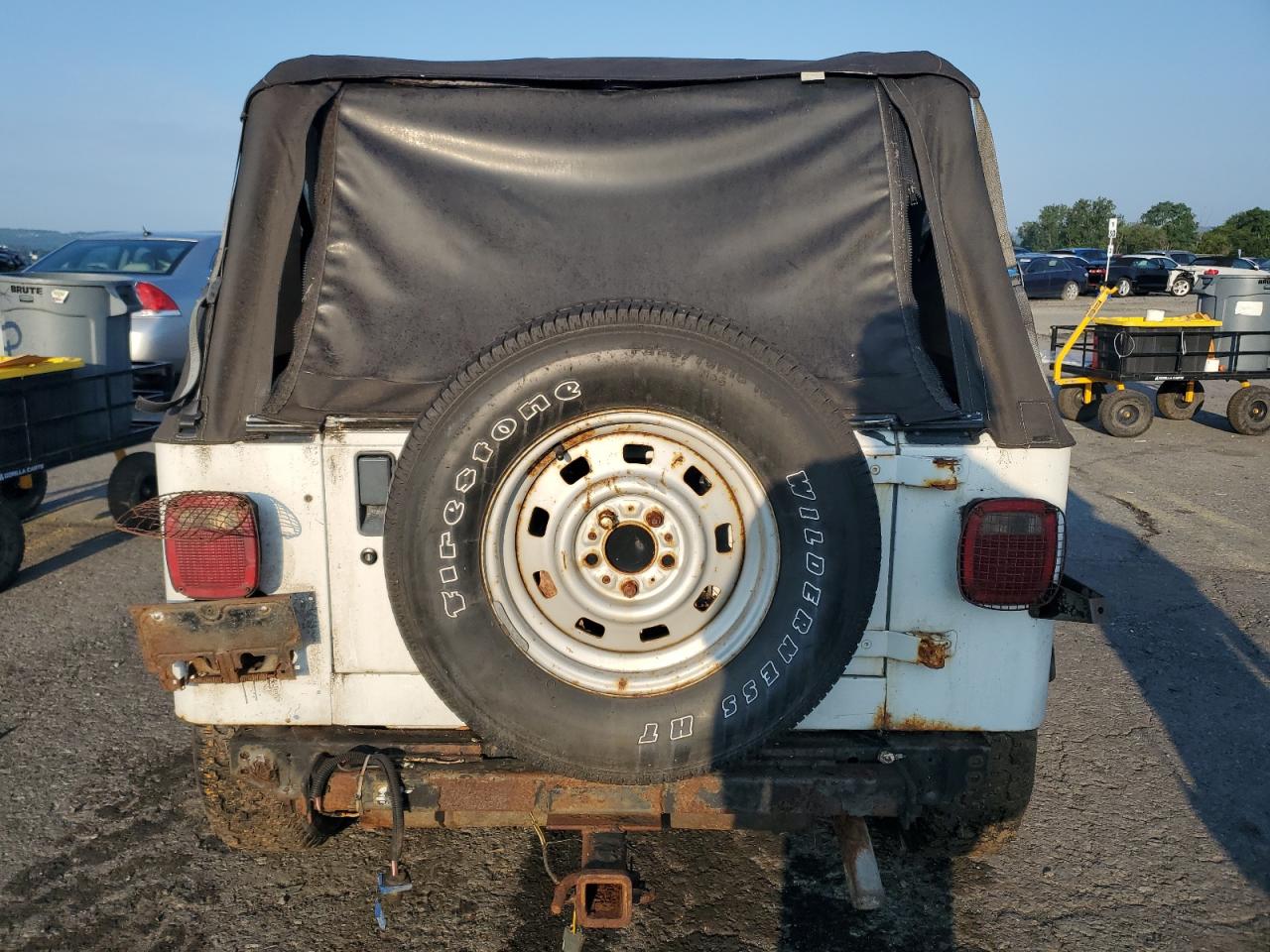 1992 Jeep Wrangler / Yj S VIN: 2J4FY19P1MJ150034 Lot: 69158075
