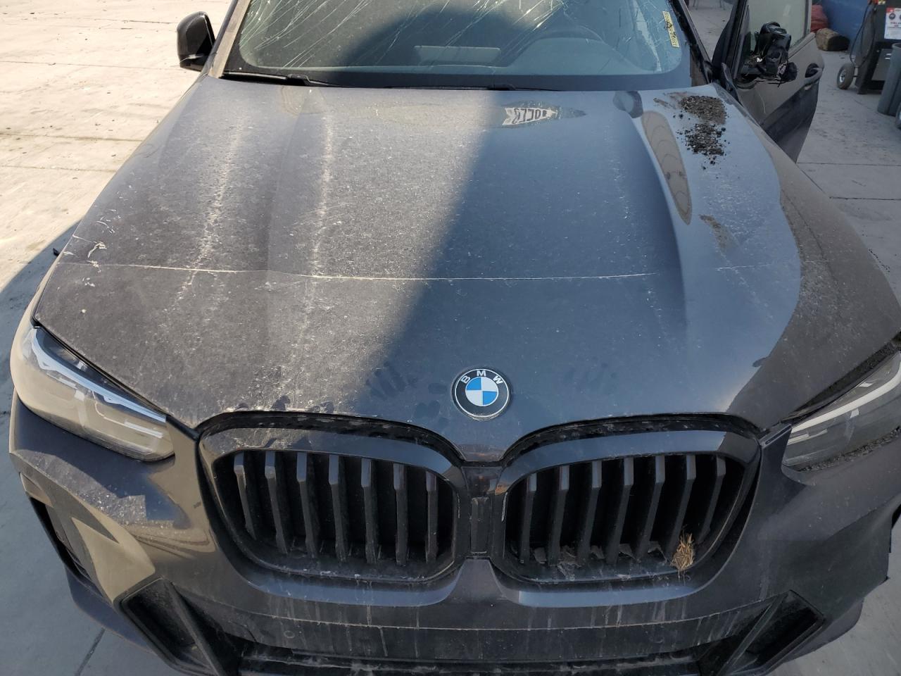 2023 BMW X3 xDrive30I VIN: 5UX53DP08P9S57101 Lot: 67708455