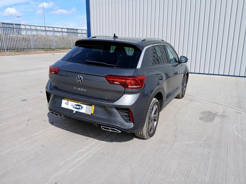 2023 VOLKSWAGEN T-ROC R-LINE