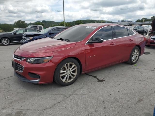  CHEVROLET MALIBU 2016 Czerwony