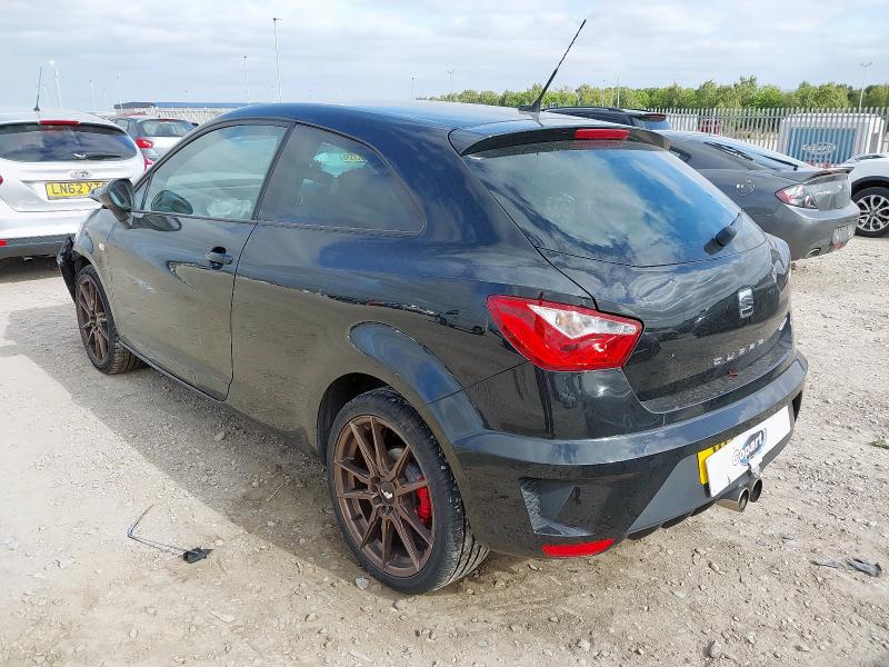 2016 SEAT IBIZA CUPRA BLACK TSI 