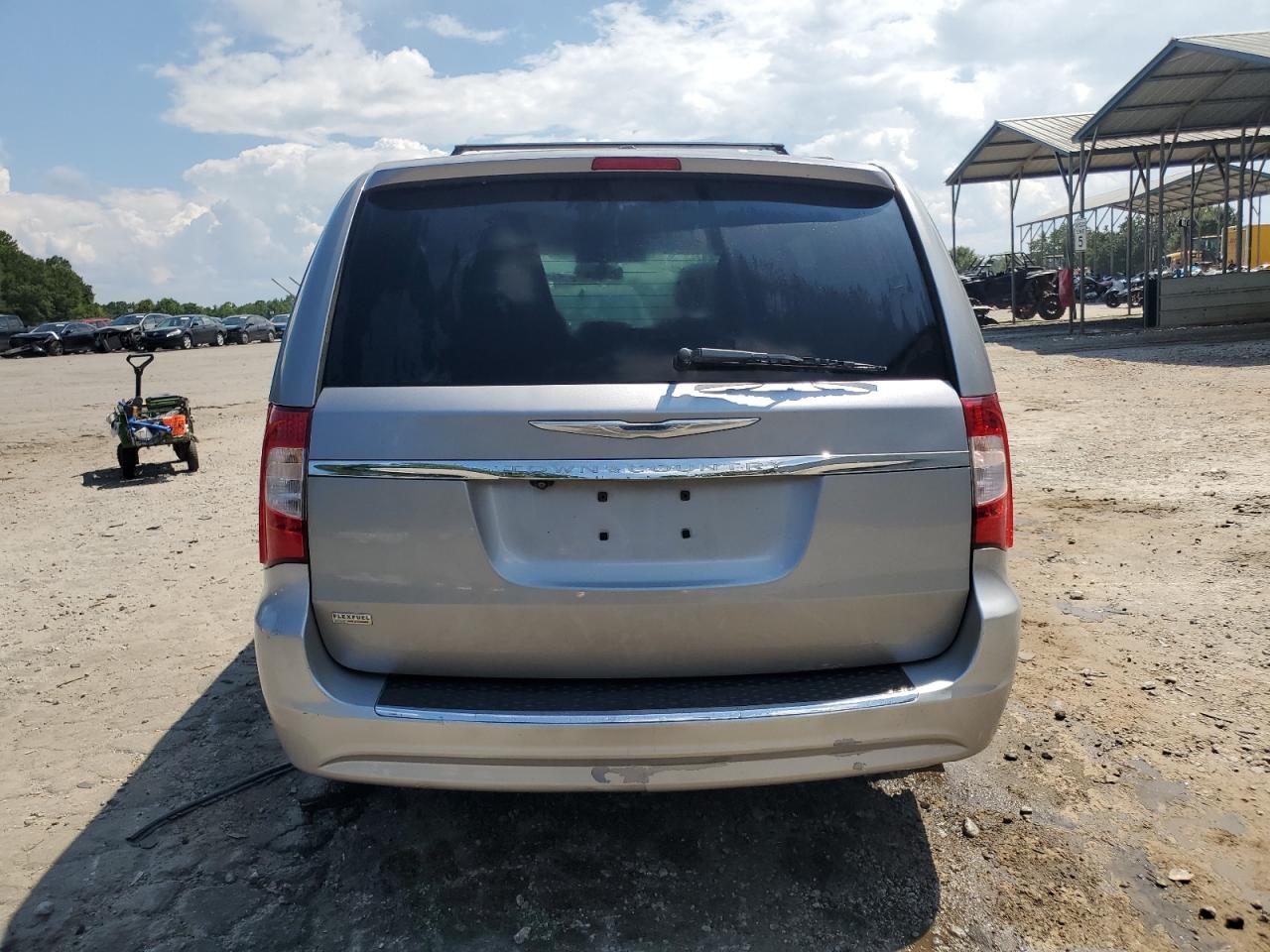 2014 Chrysler Town & Country Touring VIN: 2C4RC1BG2ER271251 Lot: 69878325