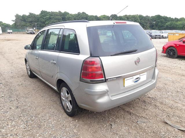 2009 VAUXHALL ZAFIRA EXCLUSIV CDTI A 