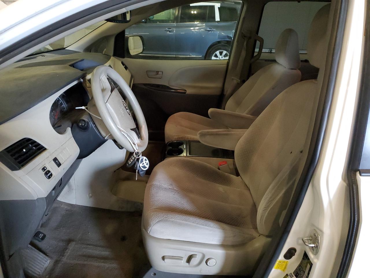 2013 Toyota Sienna Le VIN: 5TDKK3DC5DS287492 Lot: 68763385