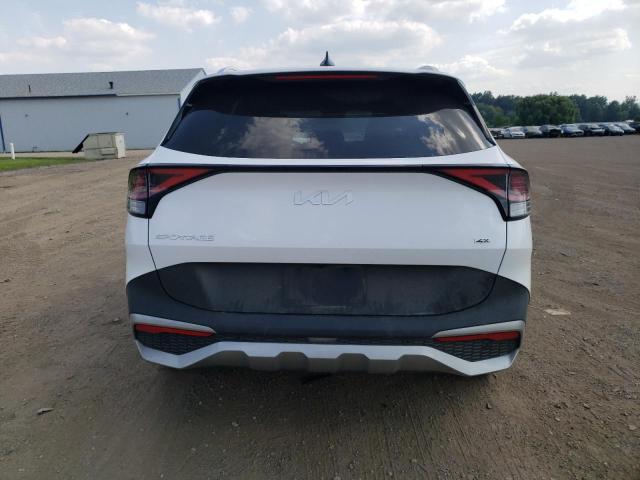  KIA SPORTAGE 2023 Белы