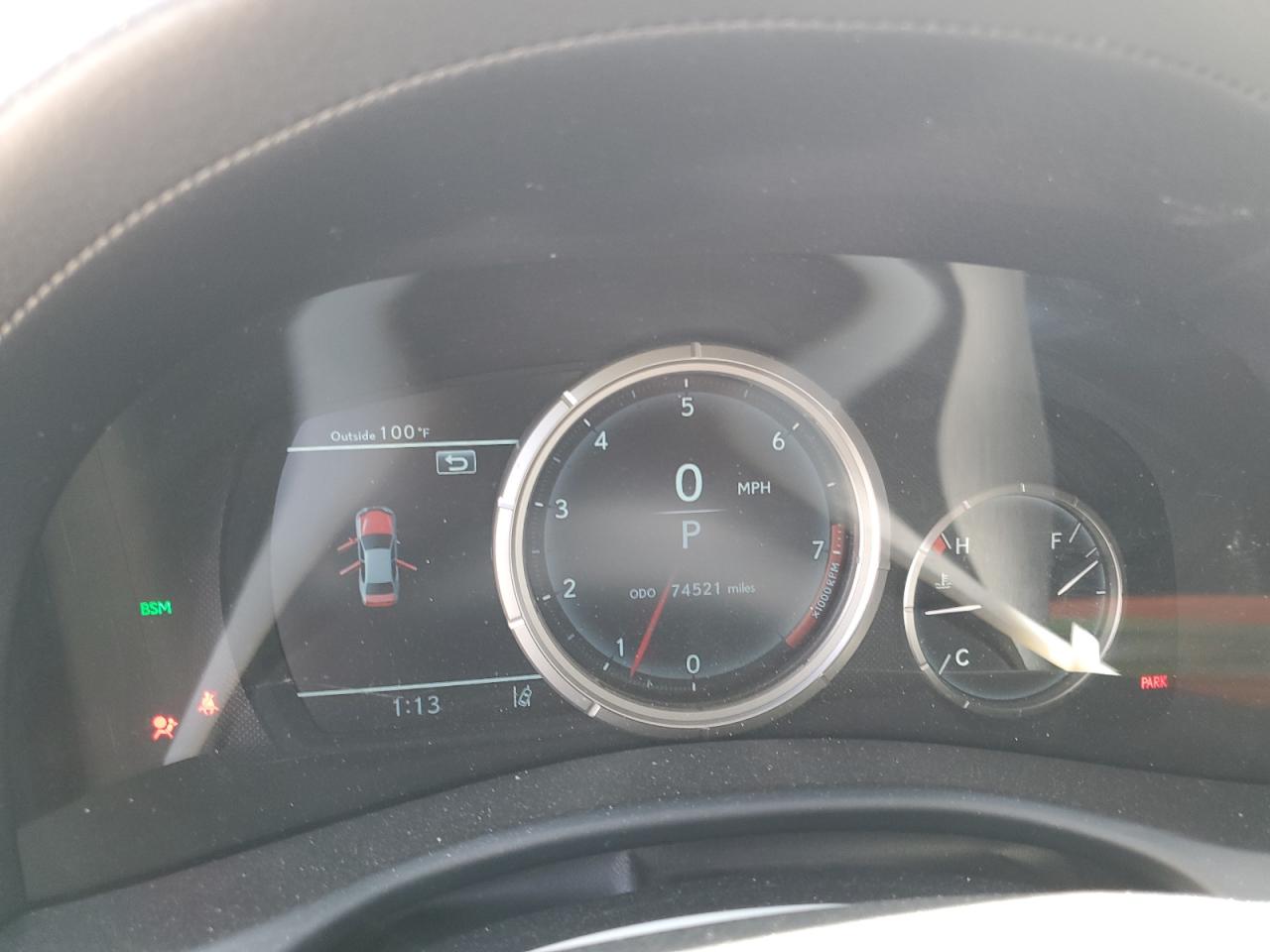 2017 Lexus Gs 350 Base VIN: JTHCZ1BL9HA007209 Lot: 67806745