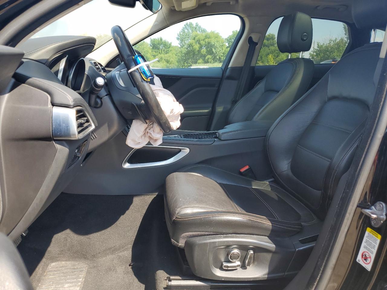 2019 Jaguar F-Pace Prestige VIN: SADCK2GX5KA391427 Lot: 68036835