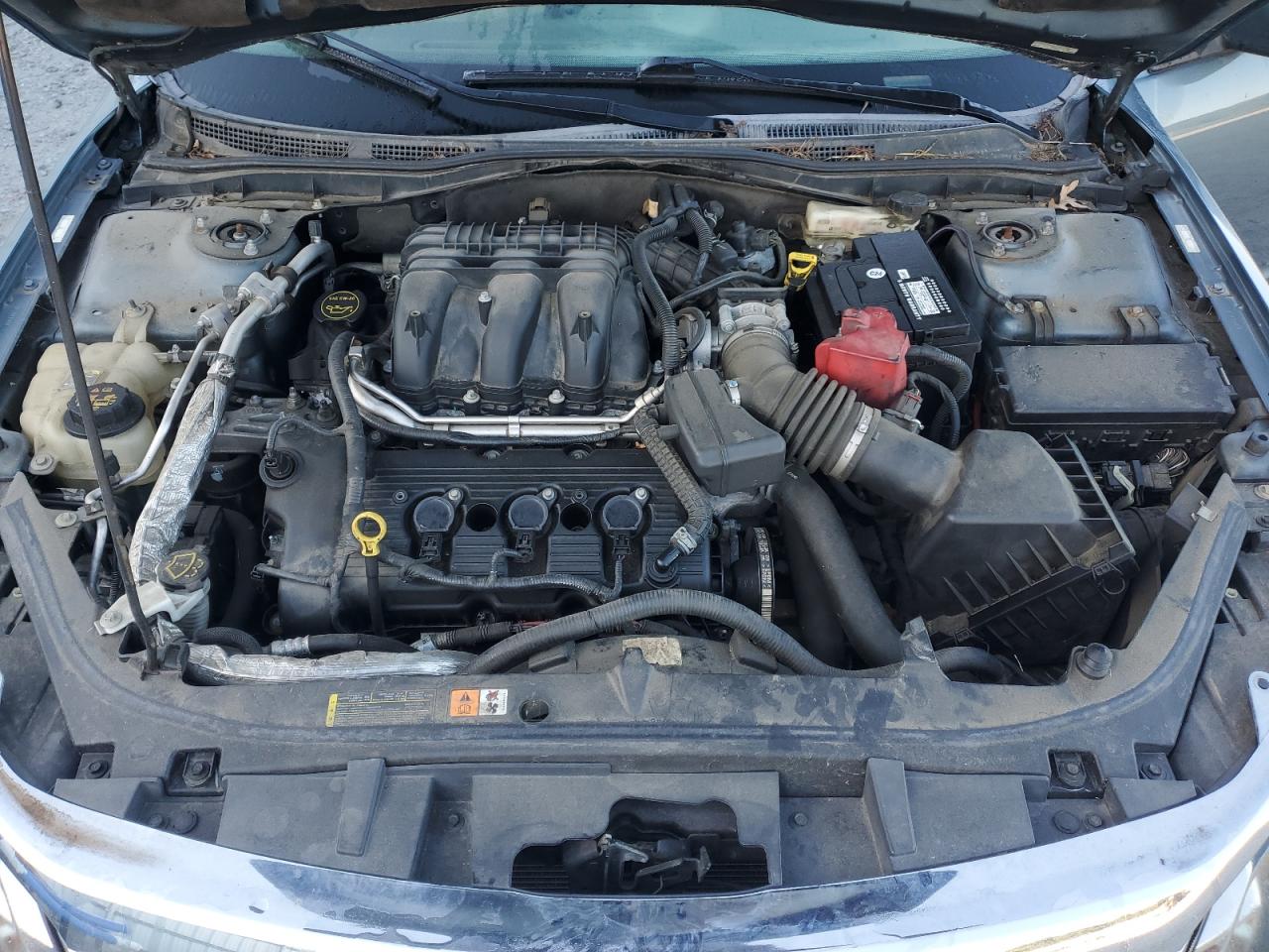 2011 Ford Fusion Sel VIN: 3FAHP0JG3BR206531 Lot: 70591165