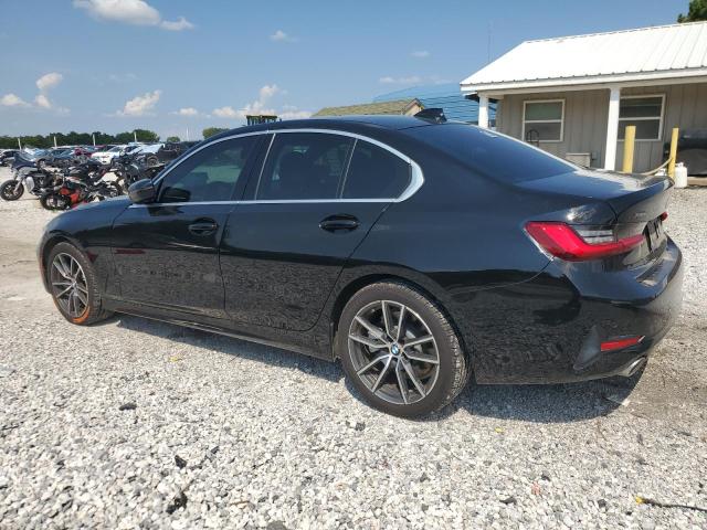  BMW 3 SERIES 2020 Черный