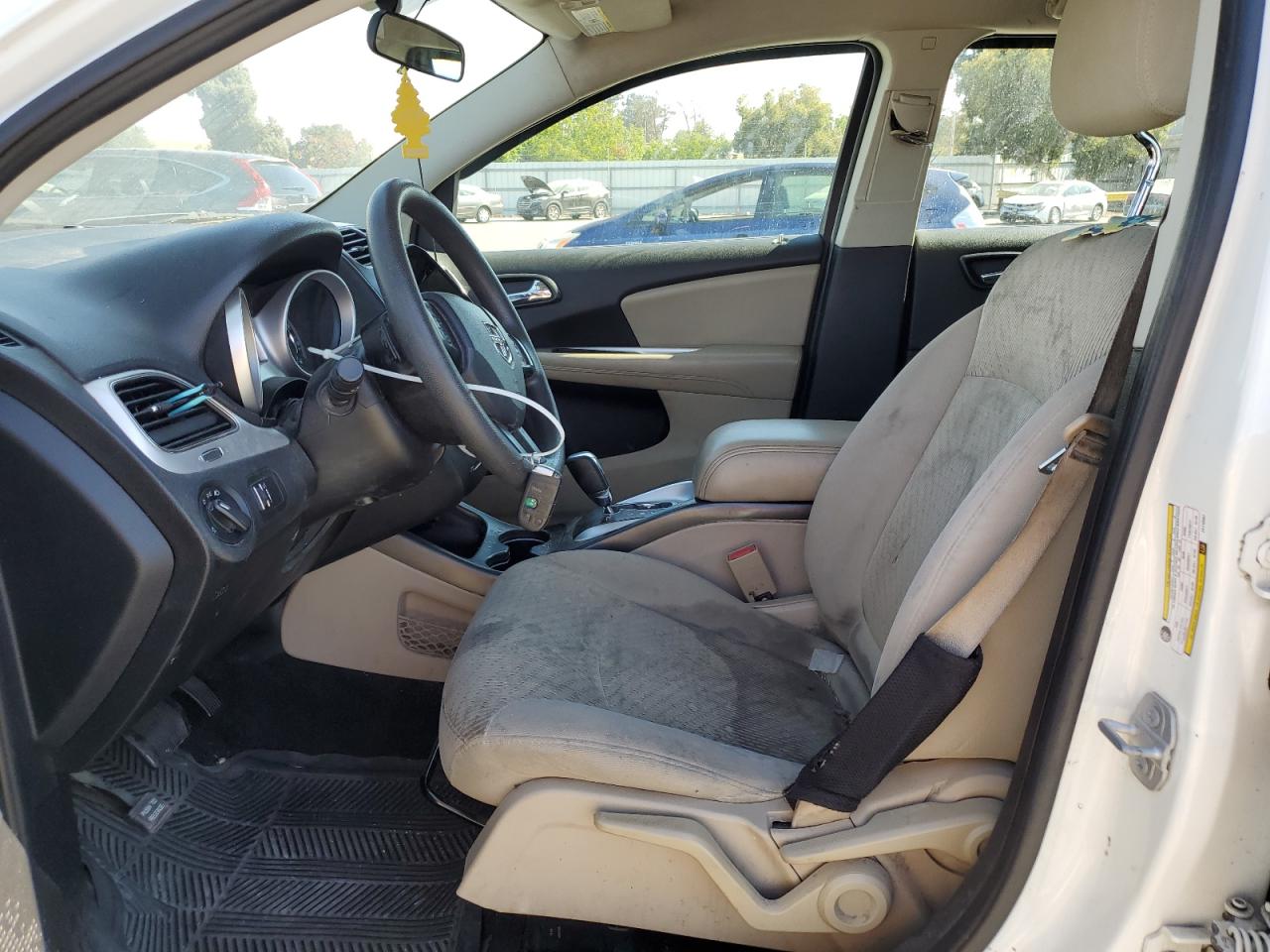 2015 Dodge Journey Se VIN: 3C4PDCAB1FT713067 Lot: 70006285