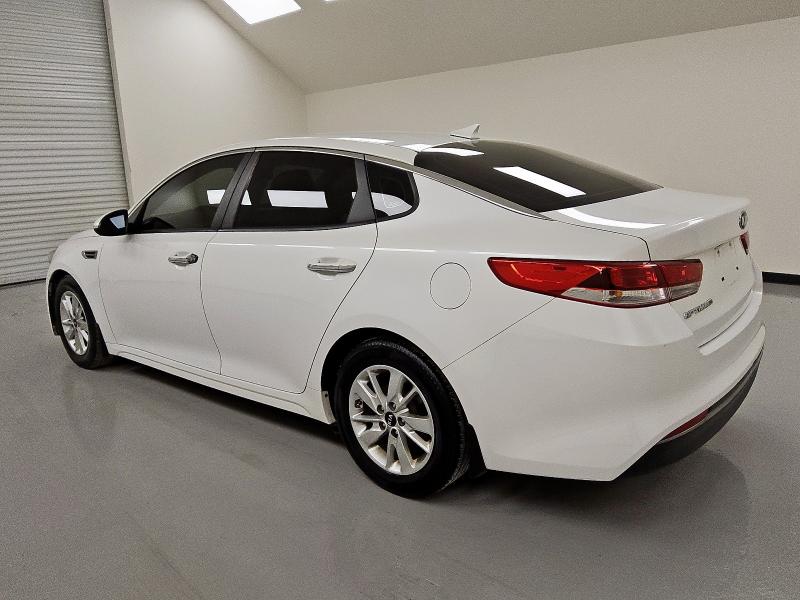  KIA OPTIMA 2016 Белы