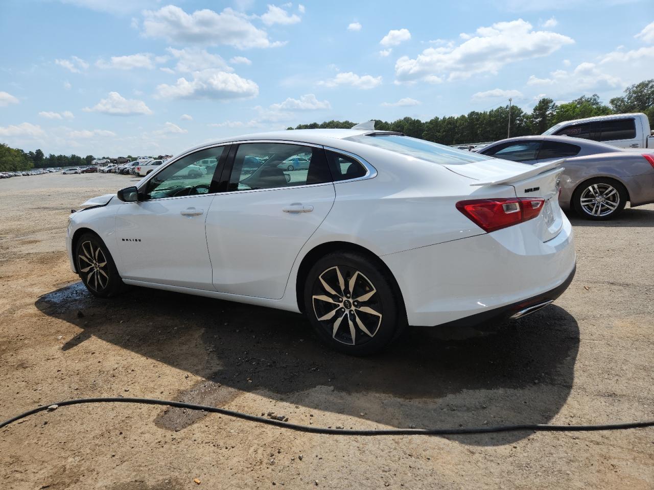 2023 Chevrolet Malibu Rs white null gas 1G1ZG5ST4PF115384 photo #3