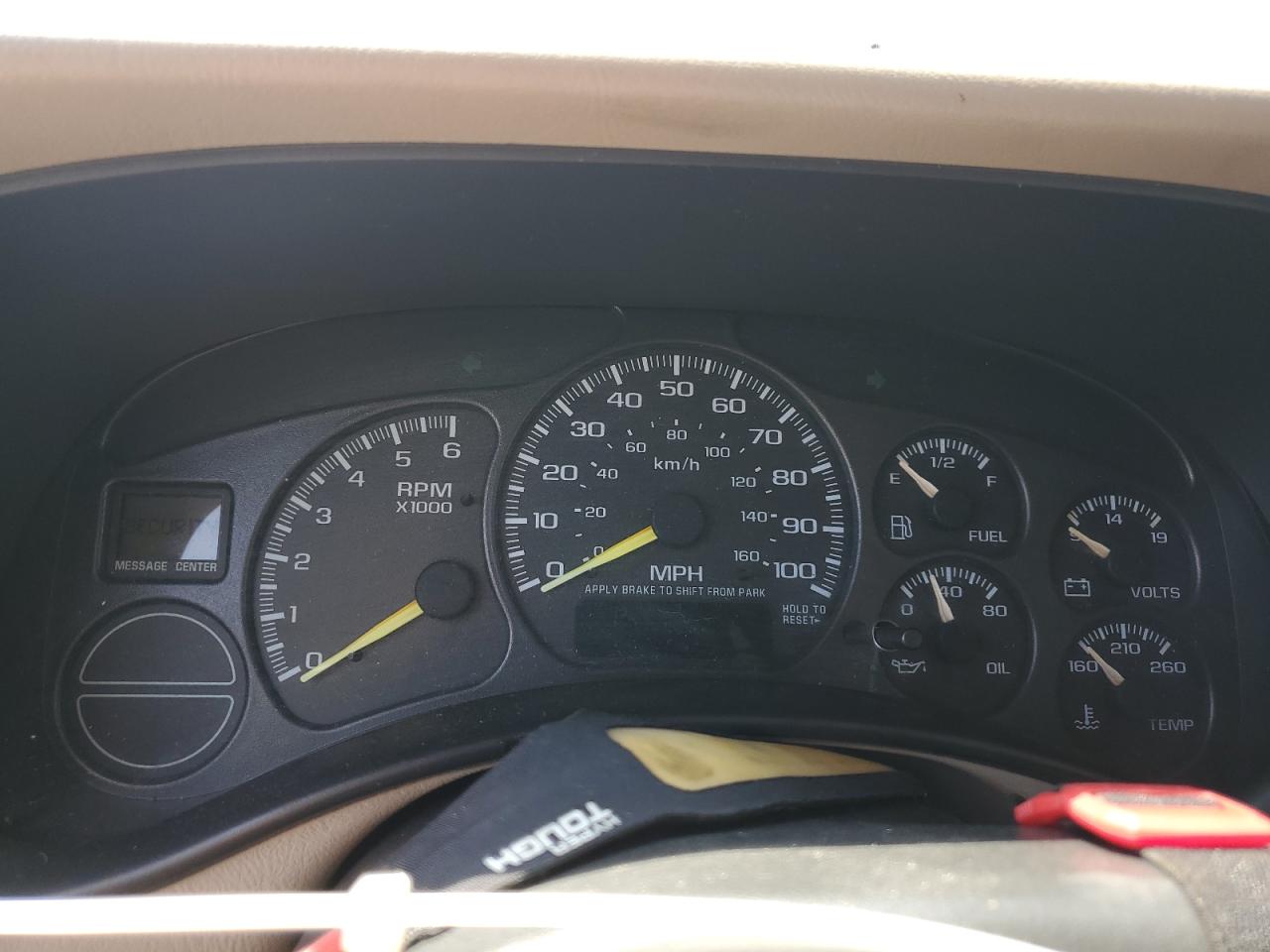 2001 Chevrolet Tahoe K1500 VIN: 1GNEK13T21R167489 Lot: 67723905