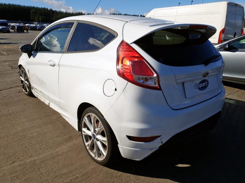 2014 FORD FIESTA ZETEC S 