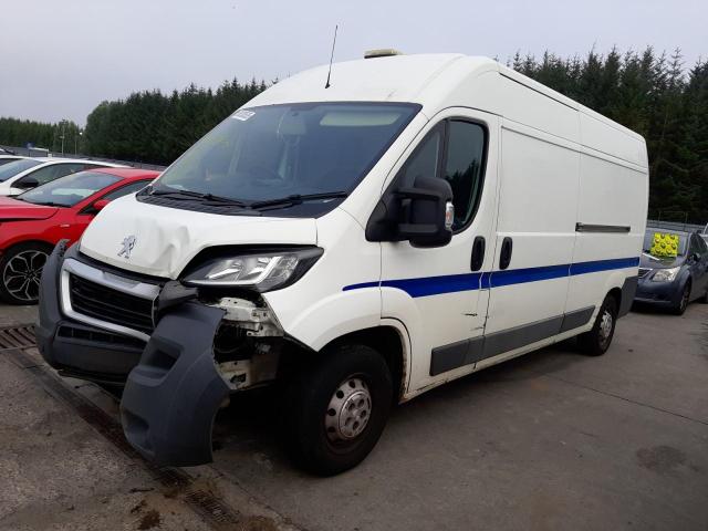 2017 PEUGEOT BOXER 335 PRO L3H2 BLUE H  for sale at Copart WHITBURN