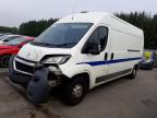 2017 PEUGEOT BOXER 335 PRO L3H2 BLUE H  for sale at Copart WHITBURN