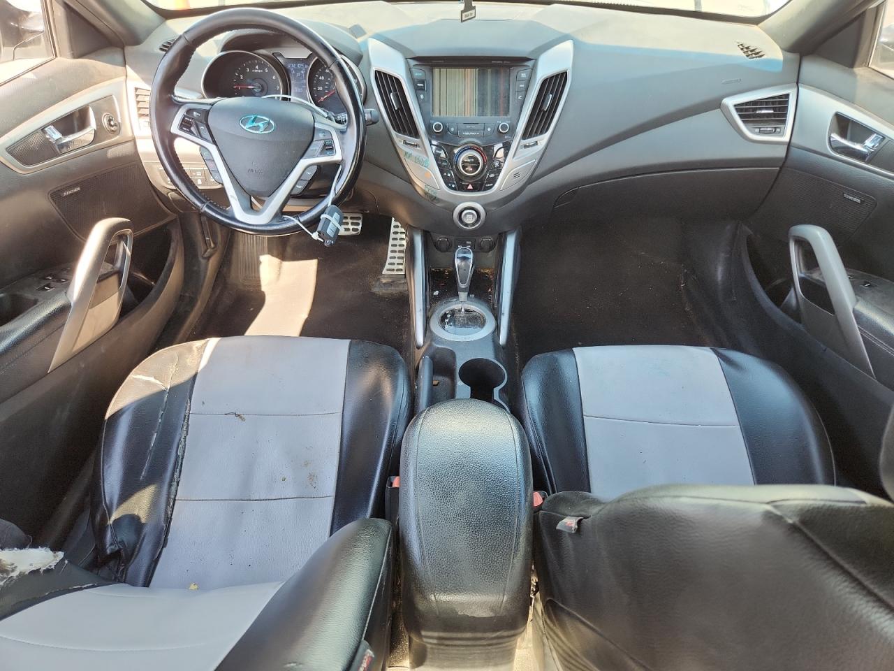 2016 Hyundai Veloster VIN: KMHTC6AD3GU253420 Lot: 68296565