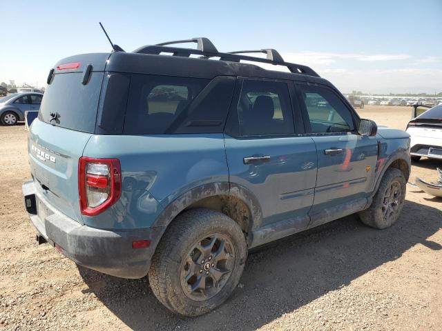  FORD BRONCO 2022 Синий