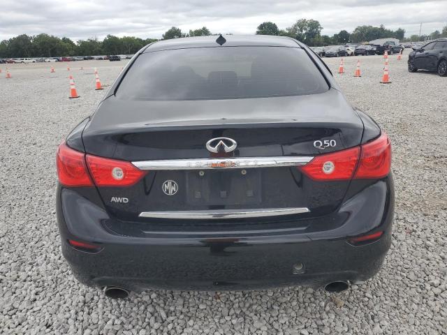  INFINITI QX50 2017 Czarny