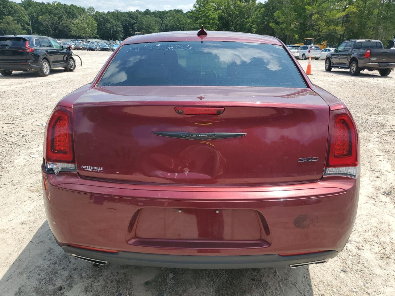 2021 Chrysler 300 Touring VIN: 2C3CCAAG2MH598975 Lot: 68146115