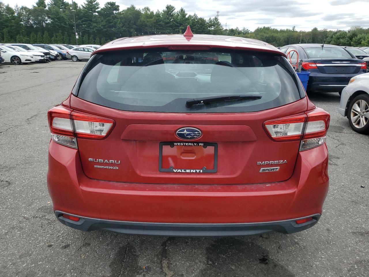 2018 Subaru Impreza Sport VIN: 4S3GTAK67J3716066 Lot: 69802505