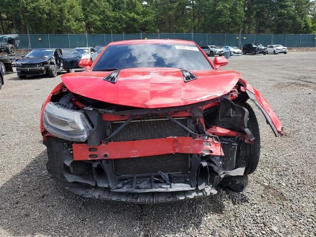  CHEVROLET CAMARO 2018 Czerwony