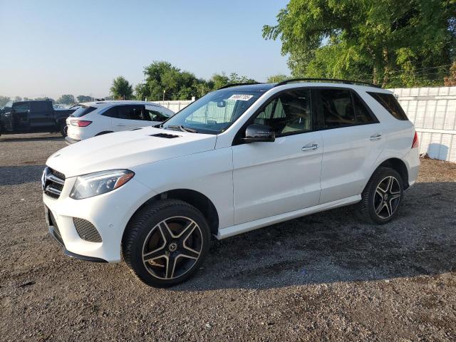2018 MERCEDES-BENZ GLE 400 4MATIC   for sale at Copart ON - LONDON