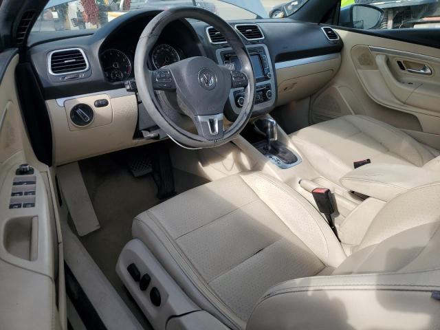 Cabriolets VOLKSWAGEN EOS 2012 Granatowy