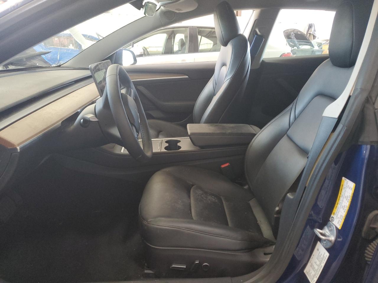 2021 Tesla Model 3 VIN: 5YJ3E1EB7MF978923 Lot: 69285195