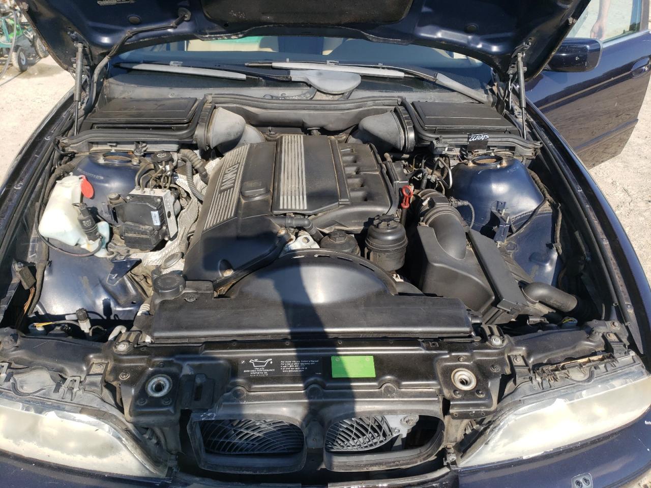 2001 BMW 530 I Automatic VIN: WBADT63401CF14621 Lot: 69440725