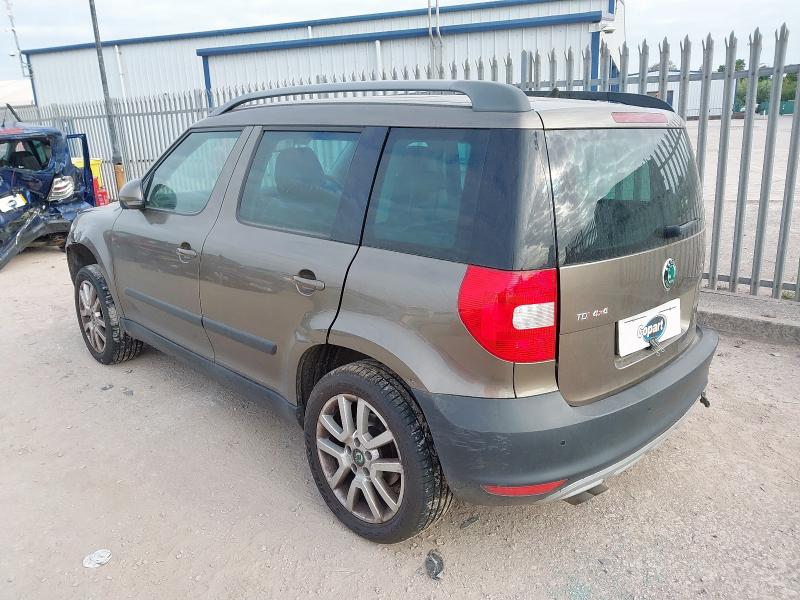 2013 SKODA YETI ELEGANCE TDI CR 140 
