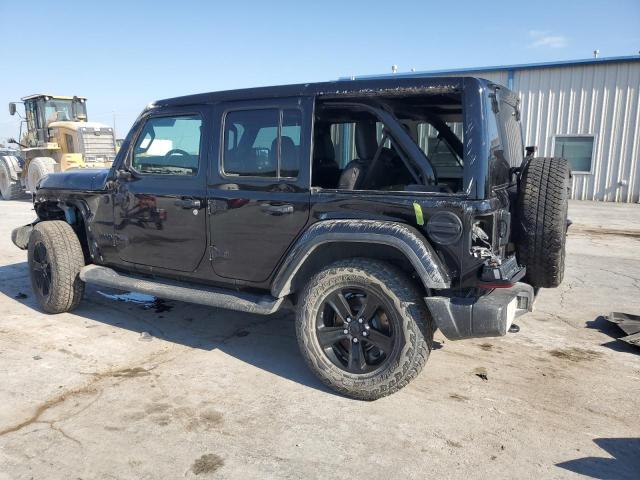  JEEP WRANGLER 2022 Czarny