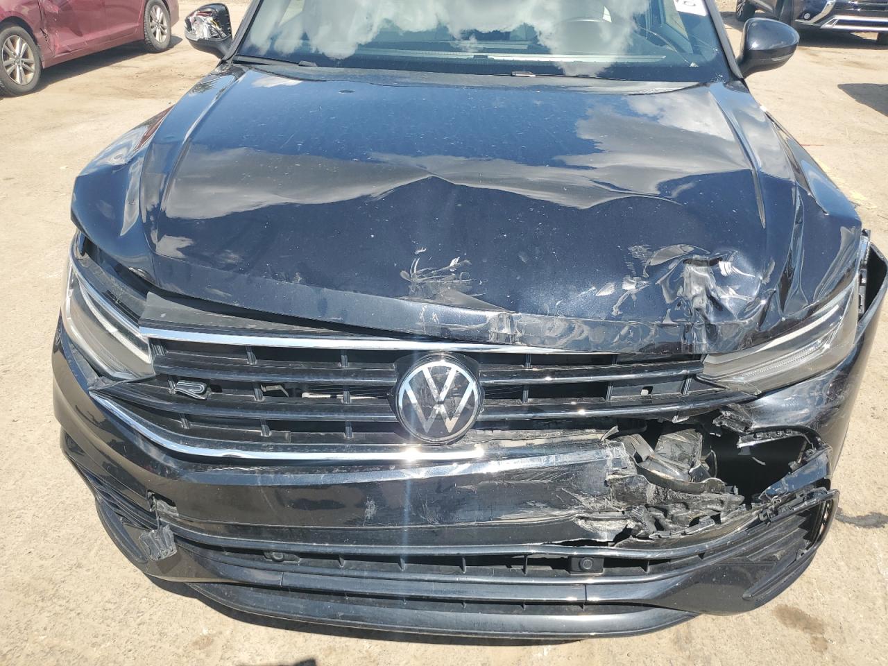 2023 Volkswagen Tiguan Se R-Line Black VIN: 3VVCB7AX8PM142360 Lot: 69972215