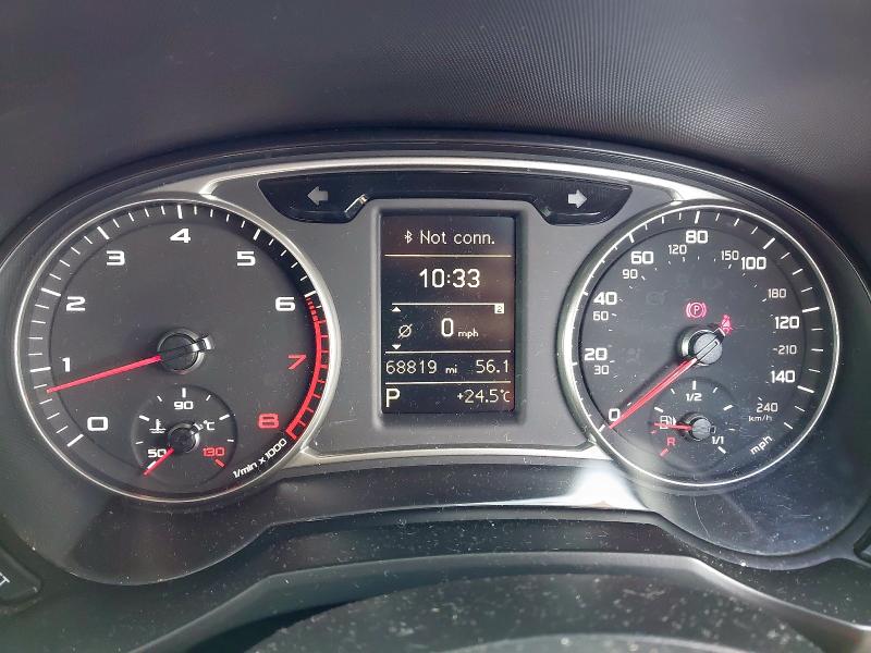 2013 AUDI A1 S LINE