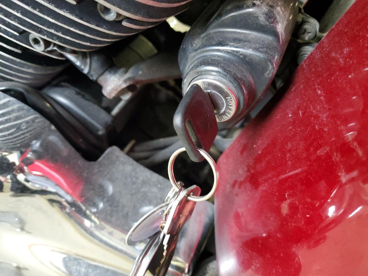 2003 Honda Vt750 Cdc VIN: JH2RC44643M705280 Lot: 70542395