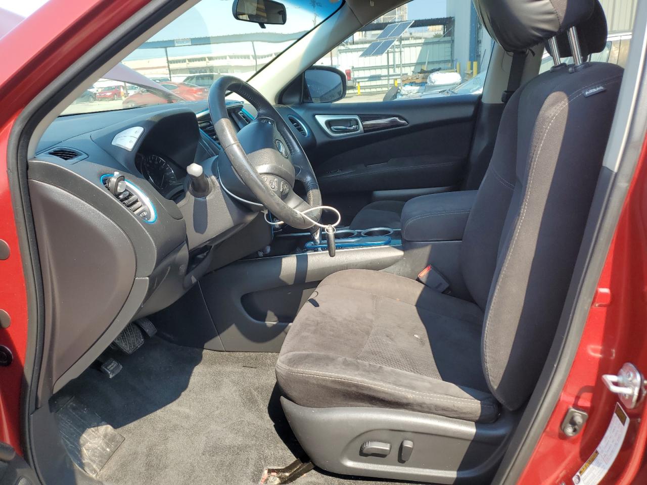 2014 Nissan Pathfinder S VIN: 5N1AR2MN5EC727714 Lot: 64587265