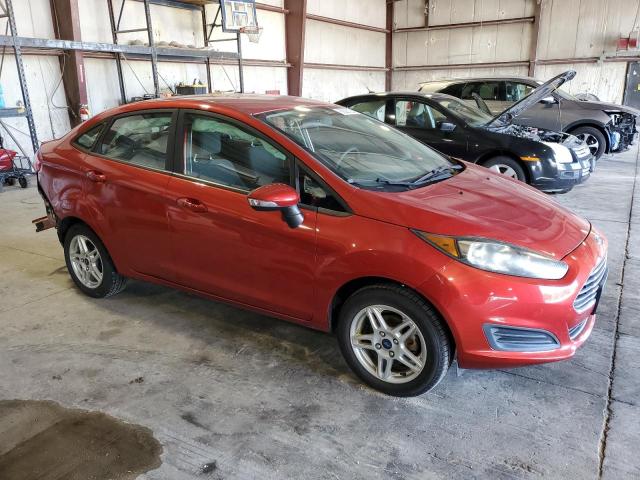  FORD FIESTA 2019 Оранжевый