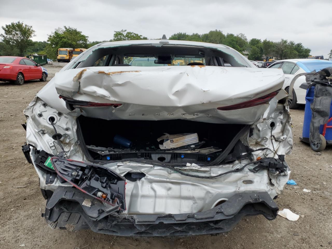 2019 Hyundai Elantra Sel VIN: 5NPD84LFXKH407427 Lot: 69172975