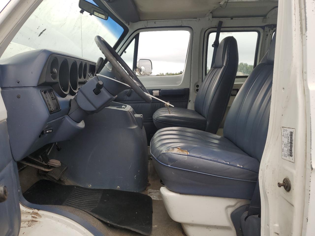 1993 Dodge Ram Van B250 VIN: 2B7HB21YXPK525069 Lot: 69275615