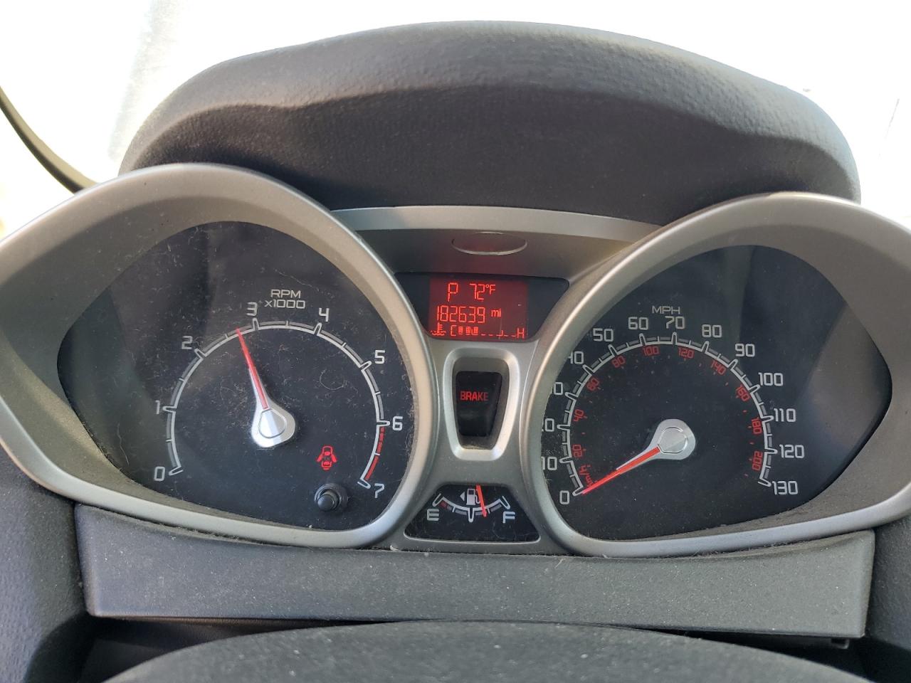 2013 Ford Fiesta Se VIN: 3FADP4BJ5DM142413 Lot: 70923385