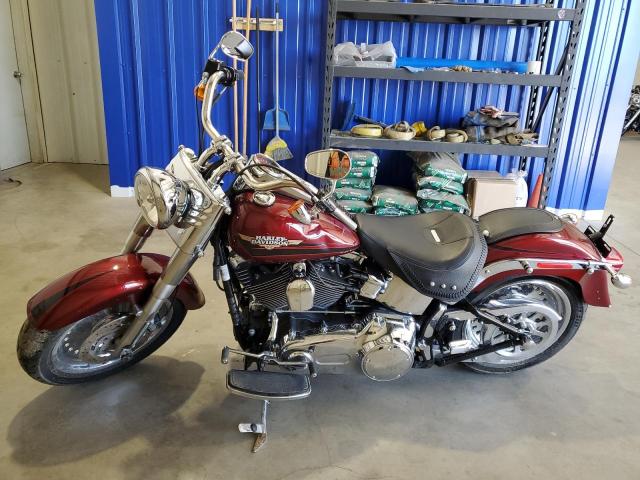 2009 HARLEY-DAVIDSON FLSTF   