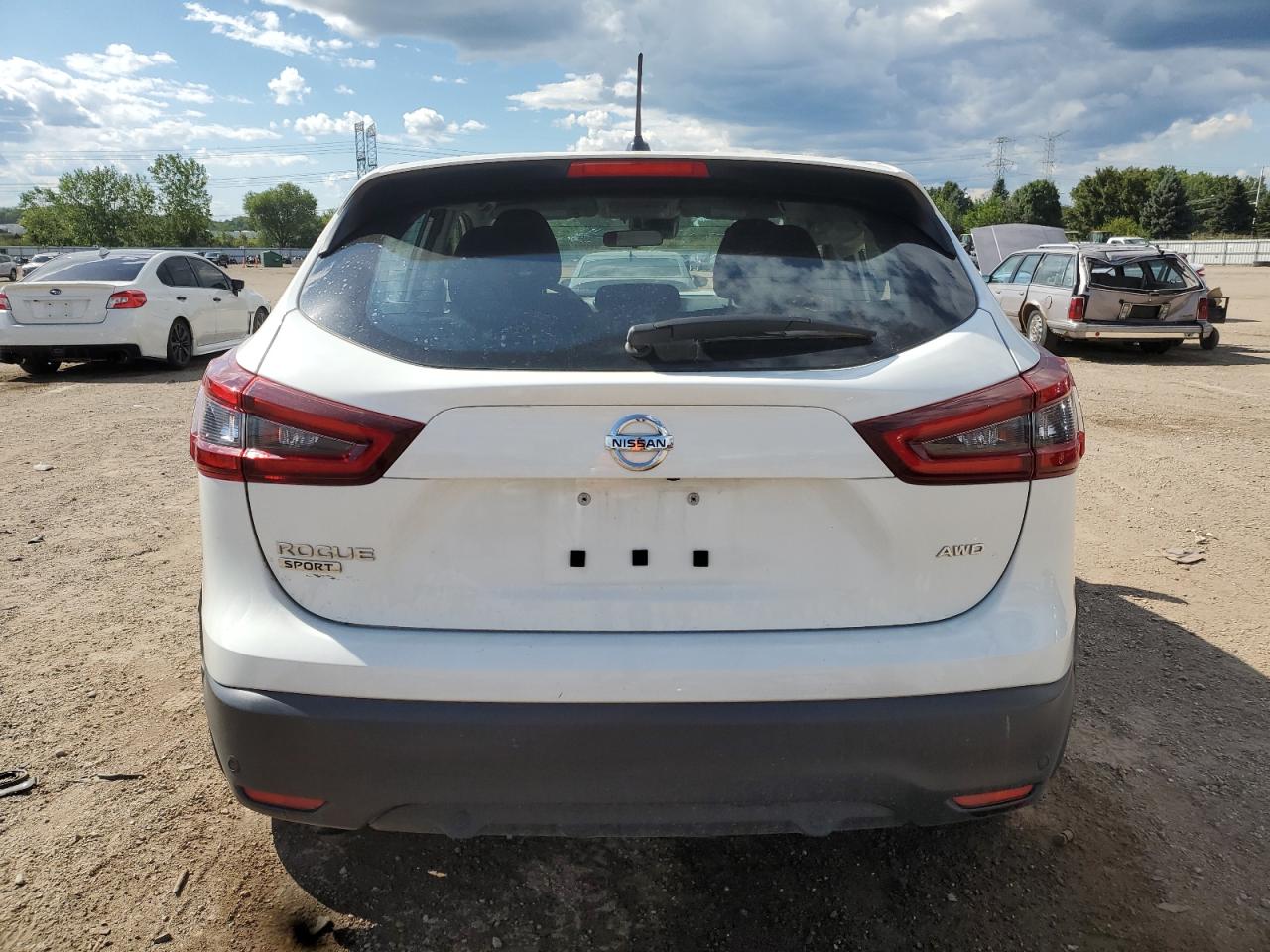 2022 Nissan Rogue Sport S VIN: JN1BJ1AW6NW479501 Lot: 70274395