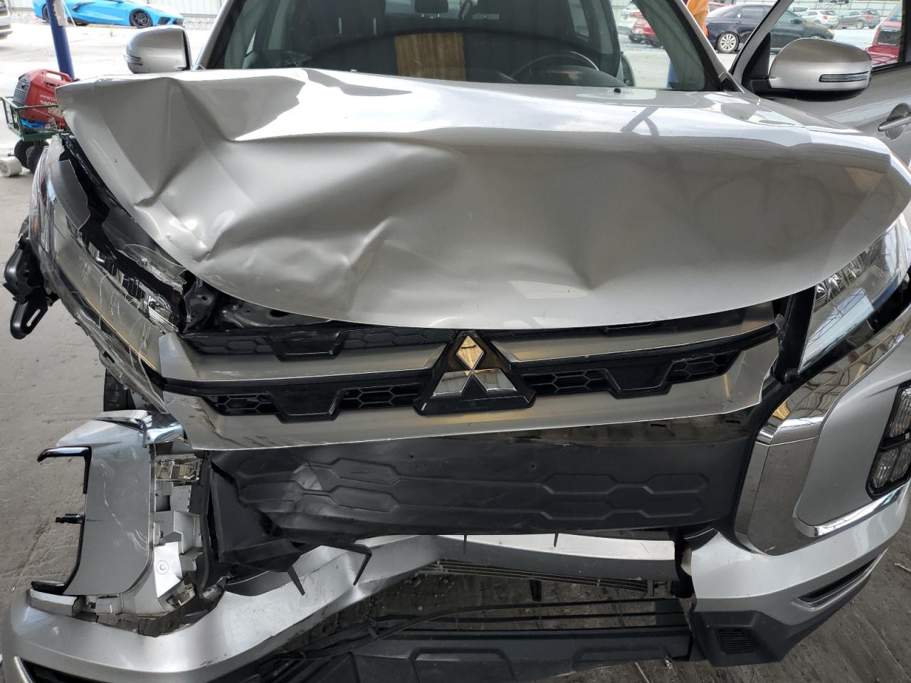 2021 Mitsubishi Outlander Sport Es VIN: JA4ARUAUXMU018047 Lot: 70040325