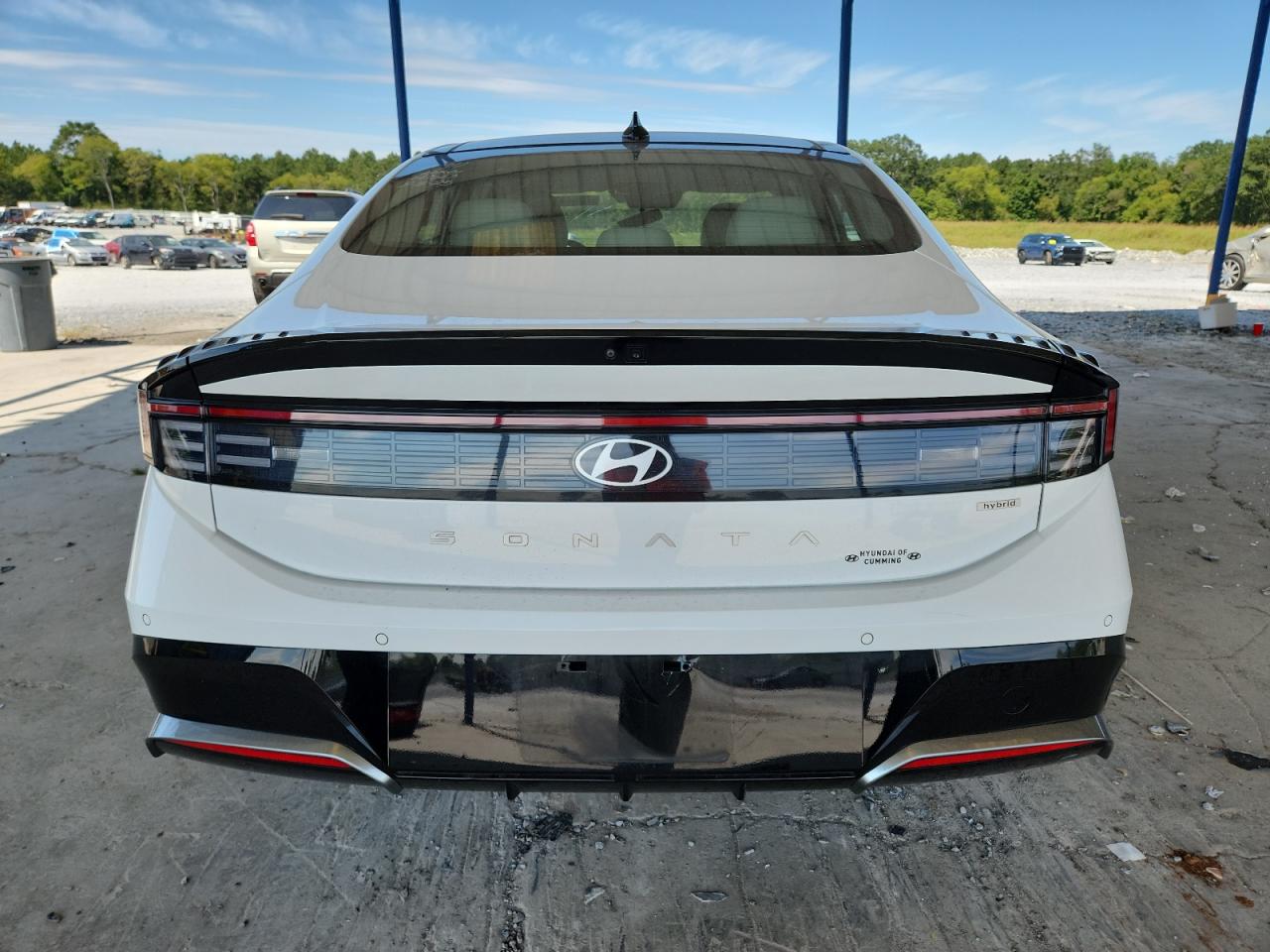 2024 Hyundai Sonata Hybrid VIN: KMHL54JJ1RA087407 Lot: 70543765
